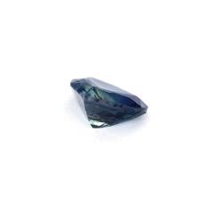 Nangi fine jewelry - teal / Peacock gemstone in gold