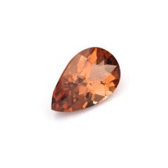 Nangi fine jewelry - orange gemstone in gold