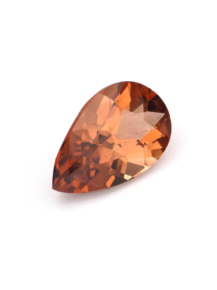 Nangi fine jewelry - orange gemstone in gold