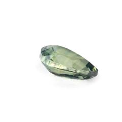 Nangi fine jewelry - green sapphire gemstone in gold