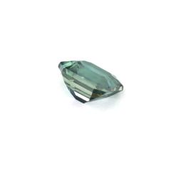 Nangi fine jewelry - teal / Peacock gemstone in gold