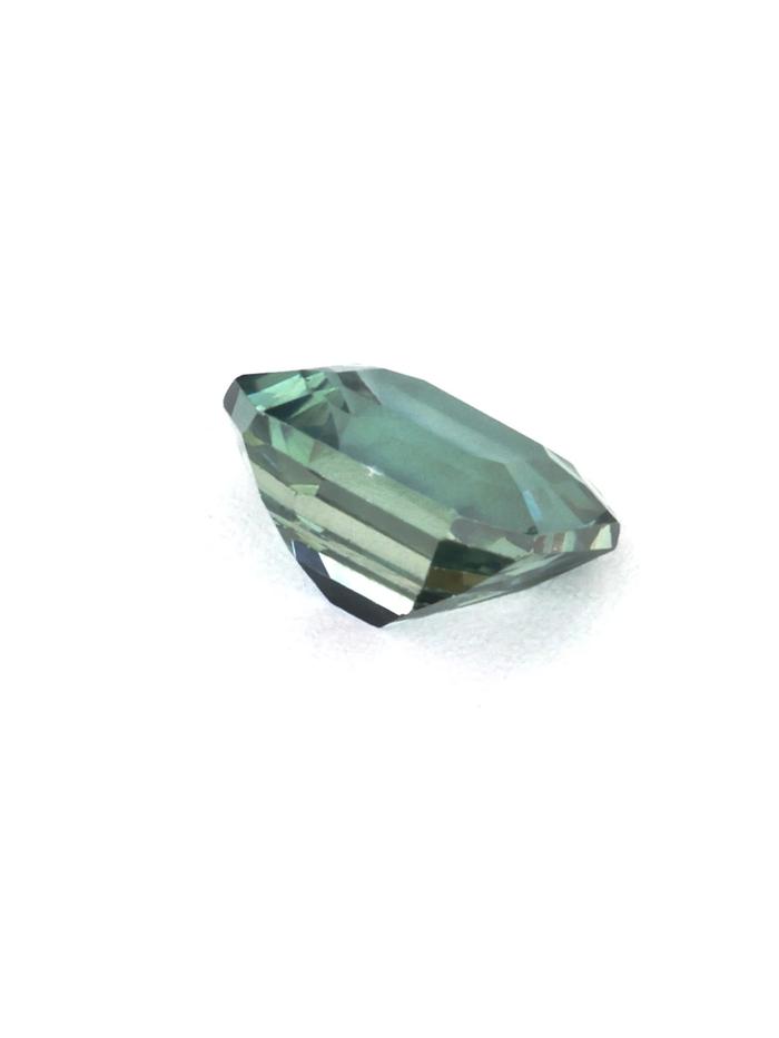 Nangi fine jewelry - teal / Peacock gemstone in gold