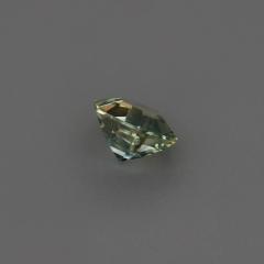 Nangi fine jewelry - teal / Peacock gemstone in gold