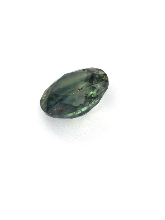 Nangi fine jewelry - green gemstone in gold
