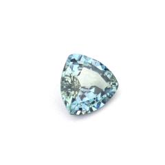 Nangi fine jewelry - teal / Peacock gemstone in gold