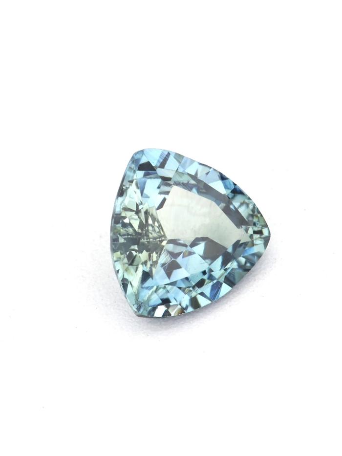Nangi fine jewelry - teal / Peacock gemstone in gold