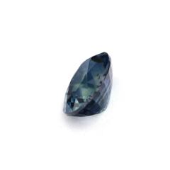 Nangi fine jewelry - teal / Peacock sapphire gemstone in gold