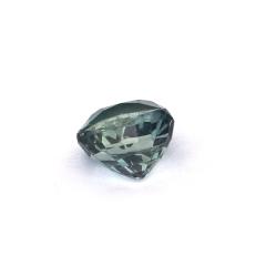 Nangi fine jewelry - teal / Peacock sapphire gemstone in gold