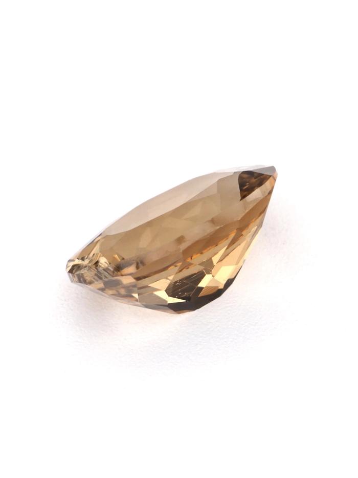 Nangi fine jewelry - orange gemstone in gold
