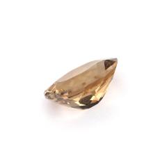 Nangi fine jewelry - orange gemstone in gold