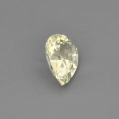 Nangi fine jewelry - yellow gemstone in gold