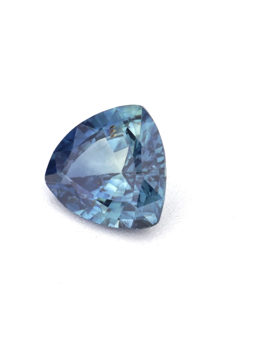 Mirissa Blue Sapphire — 0.48 ct Trillion Cut
