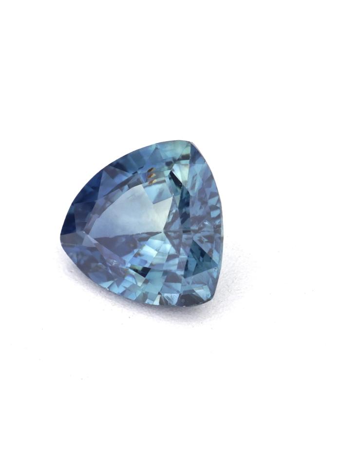 Nangi fine jewelry - teal / Peacock gemstone in gold