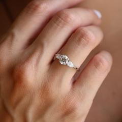 Nangi fine jewelry - ring in gold