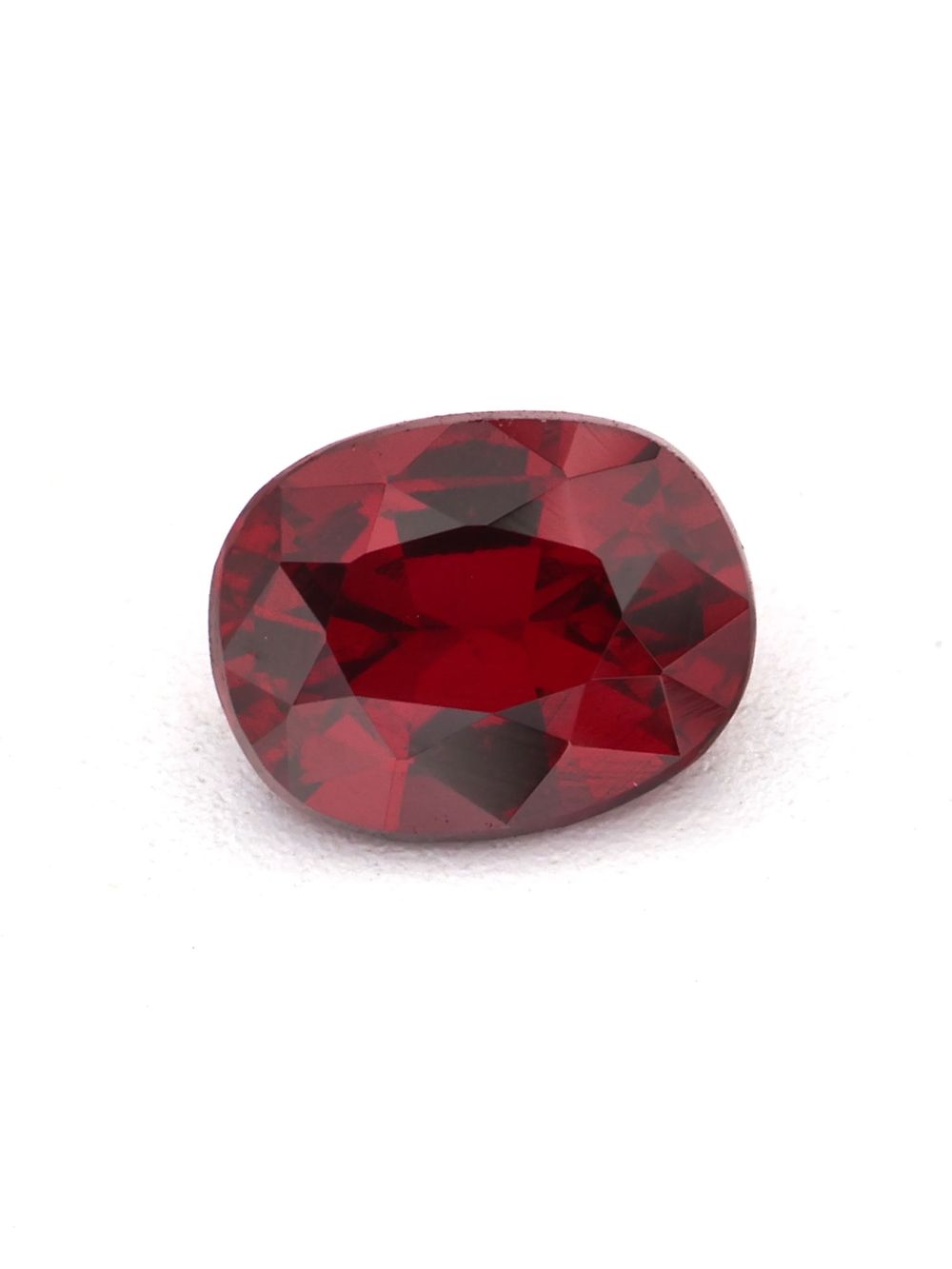  0.34 ct Unheated Royal Red Ruby, Oval