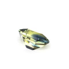 Nangi fine jewelry - teal / Peacock gemstone in gold