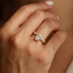 Nangi fine jewelry - ring in gold
