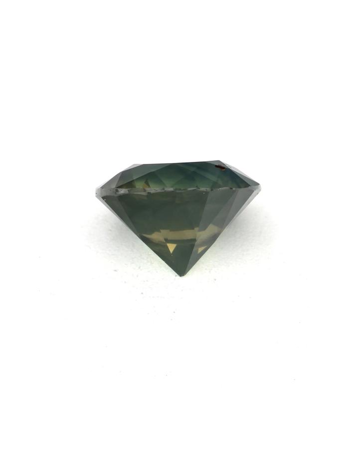 Nangi fine jewelry - green sapphire gemstone in gold