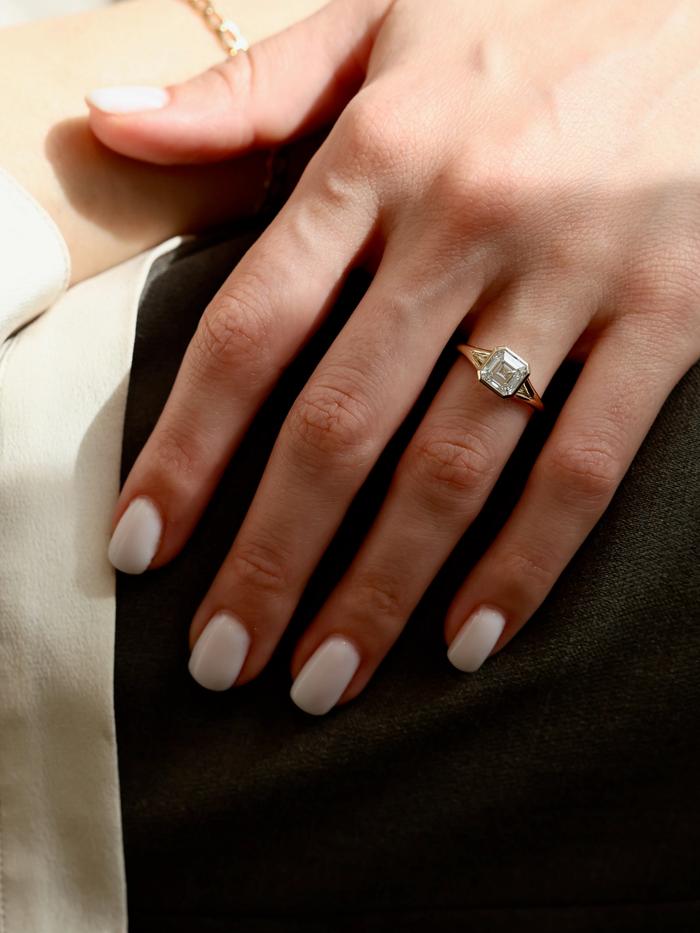 Nangi fine jewelry - ring in gold