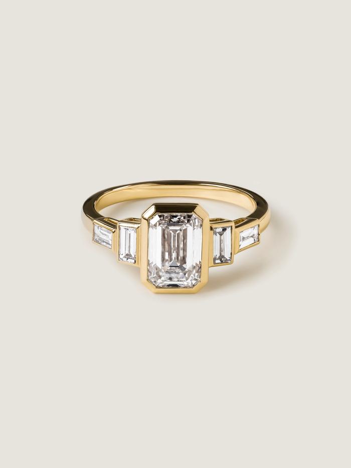 Nangi fine jewelry - ring in gold