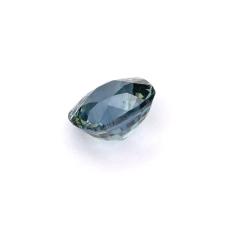 Nangi fine jewelry - teal / Peacock sapphire gemstone in gold