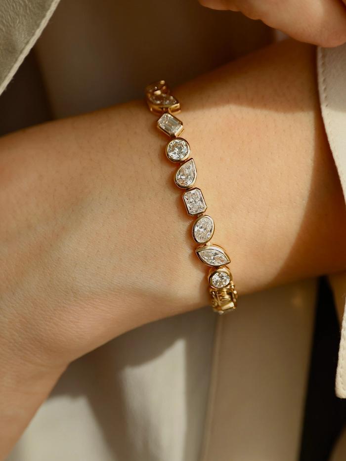 Nangi fine jewelry - bracelet in gold