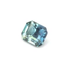 Nangi fine jewelry - teal / Peacock gemstone in gold