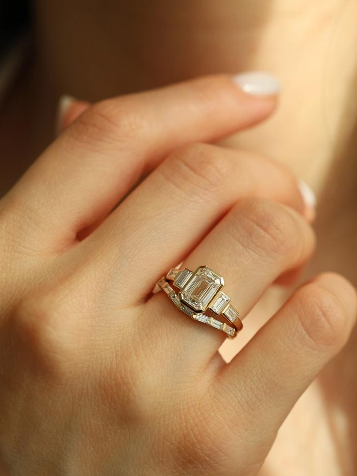 Nangi fine jewelry - ring in gold