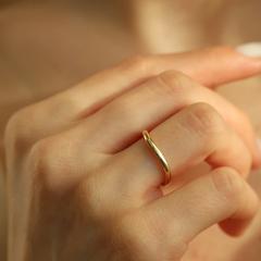 Nangi fine jewelry - ring in gold