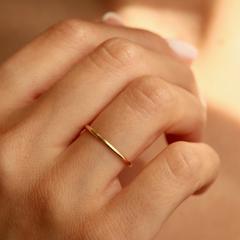 Nangi fine jewelry - ring in yellow gold