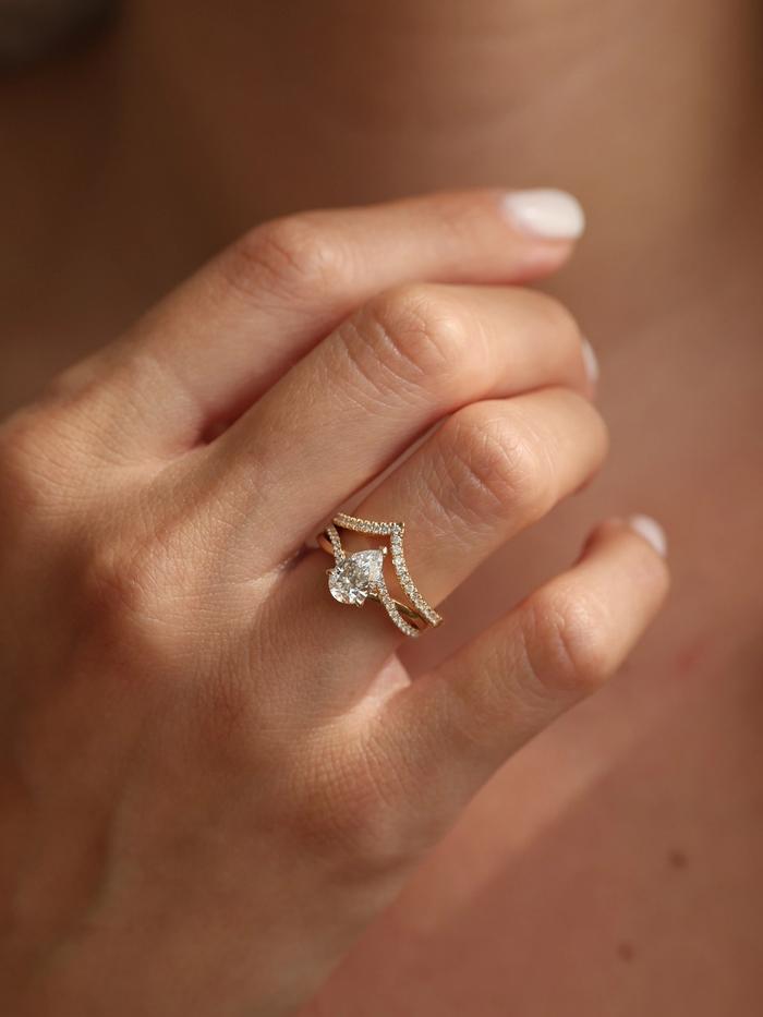 Nangi fine jewelry - ring in gold