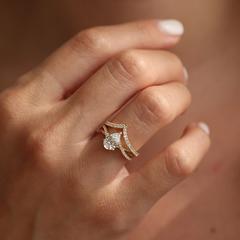 Nangi fine jewelry - ring in gold