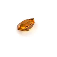 Nangi fine jewelry - orange gemstone in gold