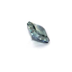 Nangi fine jewelry - teal / Peacock gemstone in gold