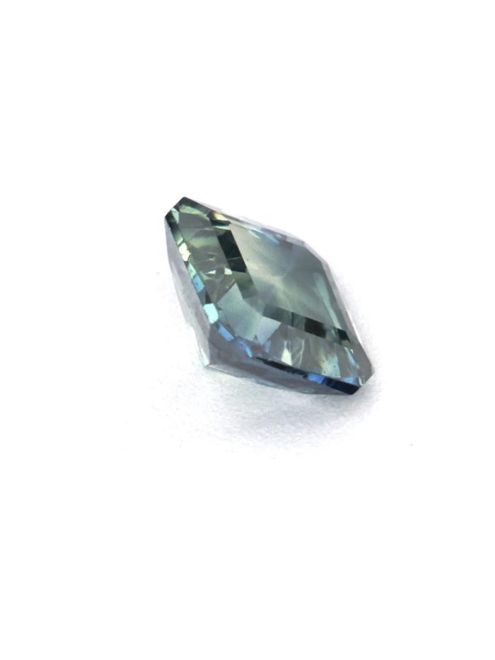 Nangi fine jewelry - teal / Peacock gemstone in gold