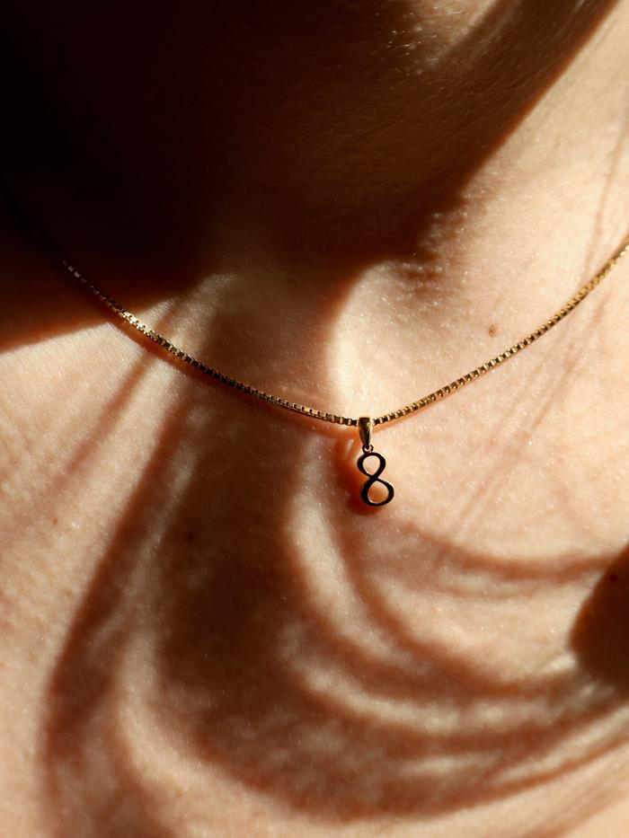 Nangi fine jewelry - pendant in gold
