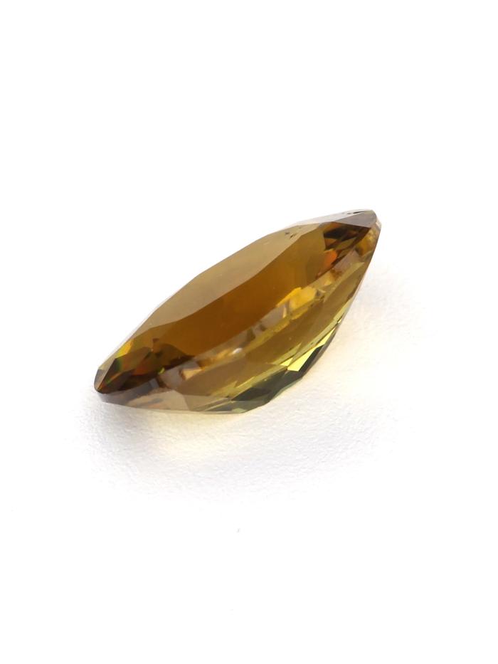 Nangi fine jewelry - brown gemstone in gold