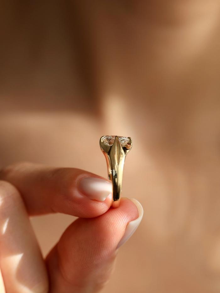 Nangi fine jewelry - ring in gold