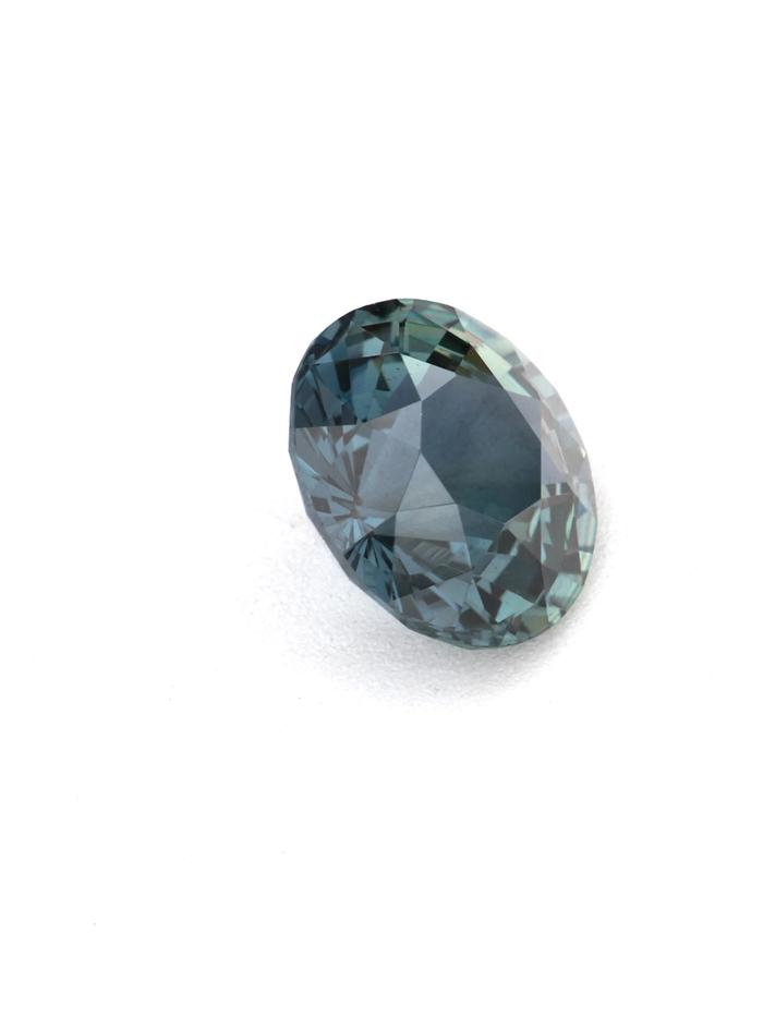 Nangi fine jewelry - teal / Peacock gemstone in gold