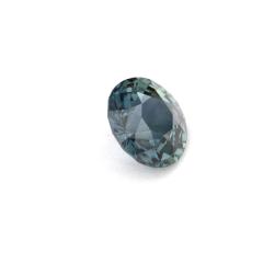 Nangi fine jewelry - teal / Peacock gemstone in gold