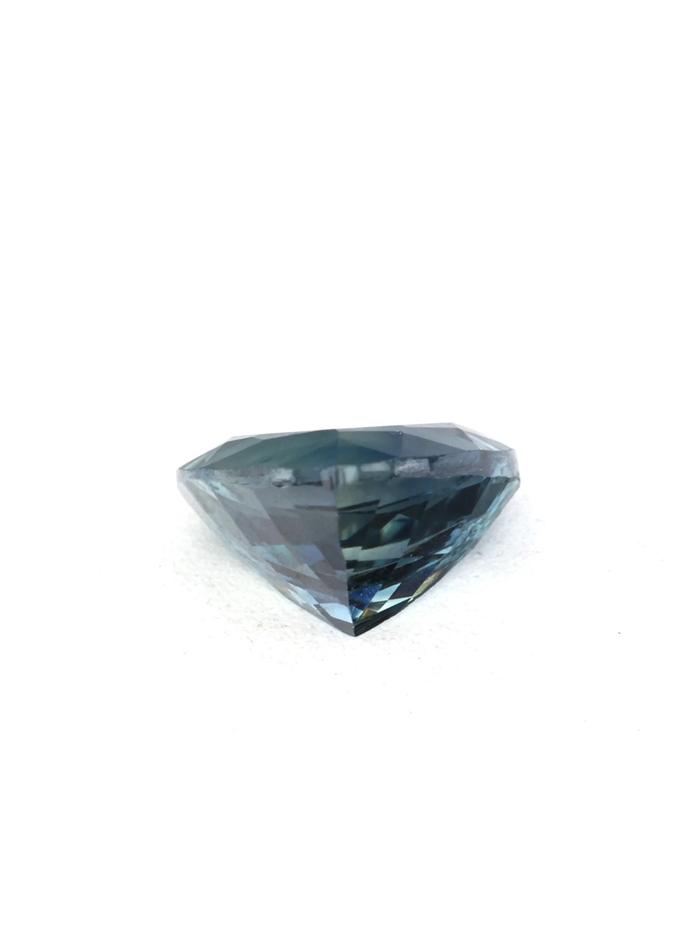 Nangi fine jewelry - teal / Peacock gemstone in gold