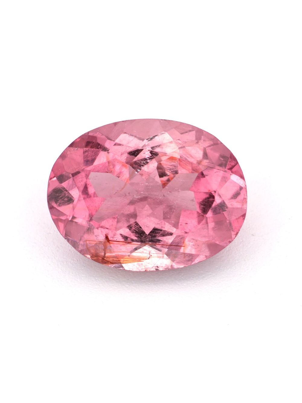 1.16 ct Blush Lagoon, Oval Cut Tourmaline