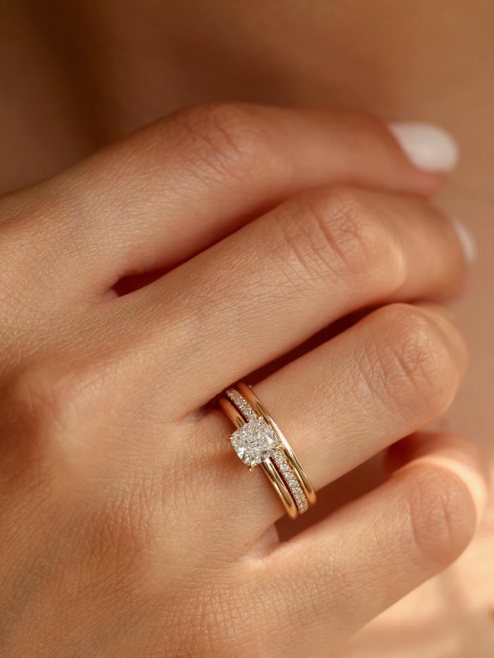 Nangi fine jewelry - ring in gold