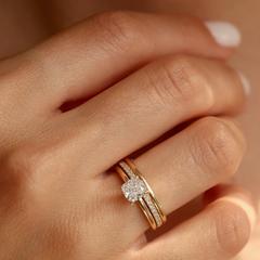 Nangi fine jewelry - ring in gold
