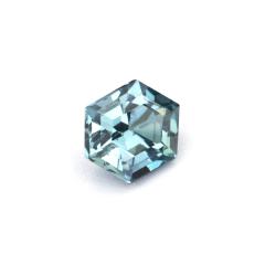 Nangi fine jewelry - blue gemstone in gold