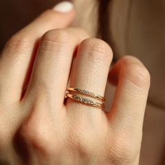 Nangi fine jewelry - ring in gold