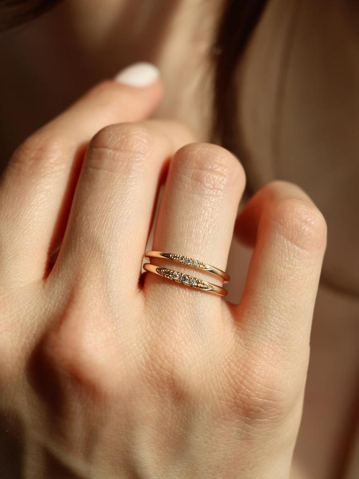 Nangi fine jewelry - ring in gold