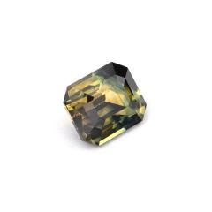 Nangi fine jewelry - brown sapphire gemstone in gold