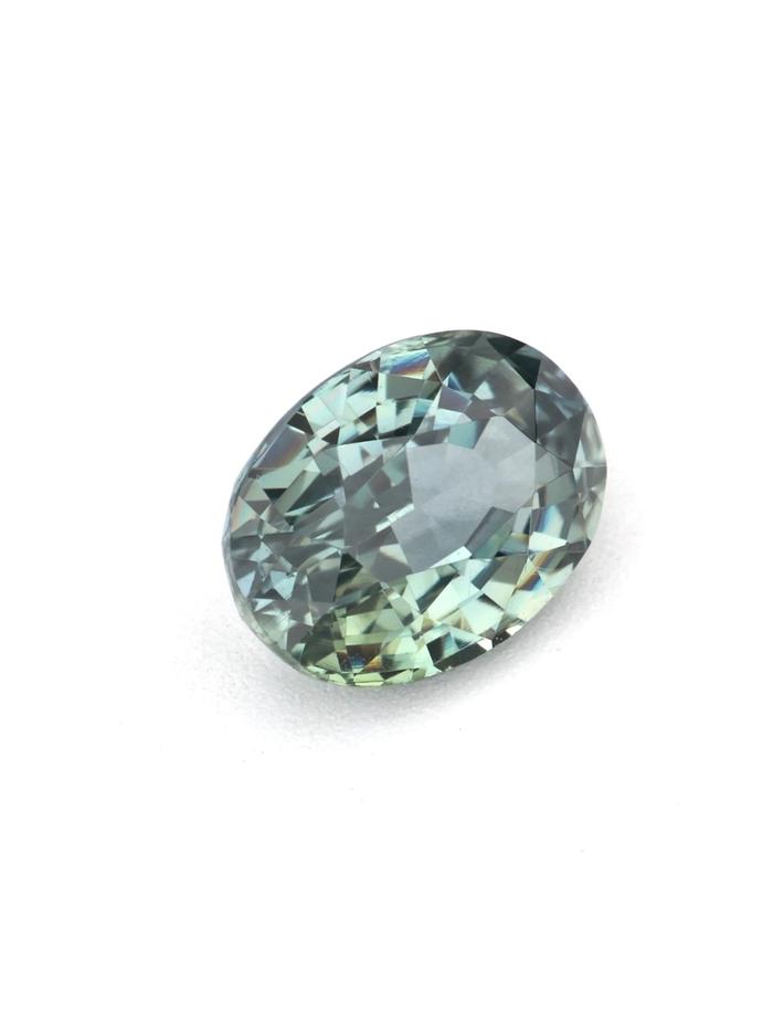 Nangi fine jewelry - teal / Peacock gemstone in gold