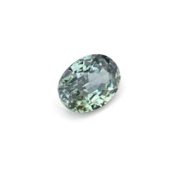 Nangi fine jewelry - teal / Peacock gemstone in gold